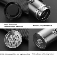 1000ML Stainless Steel Thermos Cup with LED Temperature Display 304 Tea Water Bottle Car Vacuum Flask Thermal Kettle Bottle