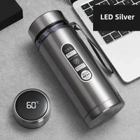 1000ML Stainless Steel Thermos Cup with LED Temperature Display 304 Tea Water Bottle Car Vacuum Flask Thermal Kettle Bottle