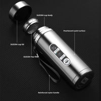 1000ML Stainless Steel Thermos Cup with LED Temperature Display 304 Tea Water Bottle Car Vacuum Flask Thermal Kettle Bottle