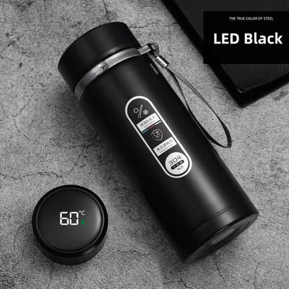 1000ML Stainless Steel Thermos Cup with LED Temperature Display 304 Tea Water Bottle Car Vacuum Flask Thermal Kettle Bottle