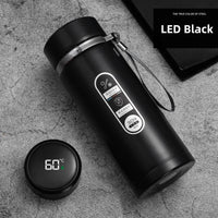 1000ML Stainless Steel Thermos Cup with LED Temperature Display 304 Tea Water Bottle Car Vacuum Flask Thermal Kettle Bottle