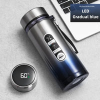 1000ML Stainless Steel Thermos Cup with LED Temperature Display 304 Tea Water Bottle Car Vacuum Flask Thermal Kettle Bottle